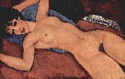 Amedeo Modigliani, Liegender Akt